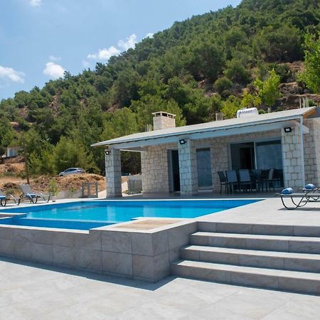 Paradise Blue Villa Pomos Luaran gambar