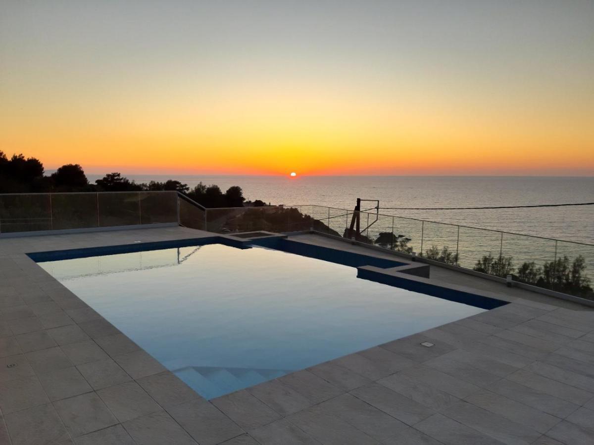 Paradise Blue Villa Pomos Luaran gambar