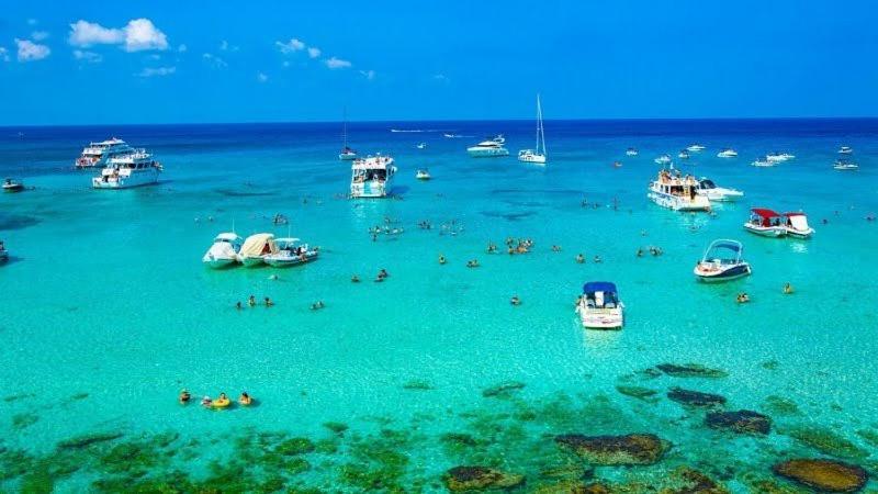 Paradise Blue Villa Pomos Luaran gambar