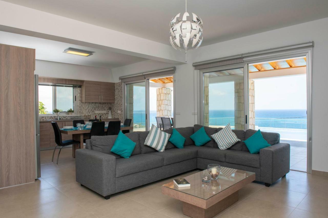 Paradise Blue Villa Pomos Luaran gambar