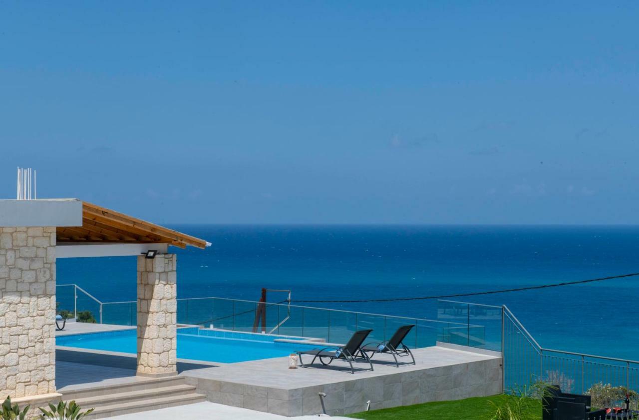 Paradise Blue Villa Pomos Luaran gambar